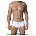 Clever Zipper Swimsuit White style 637 B07942QRFN